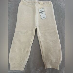 Baby Gap Cream Knit Baby‎ Pants